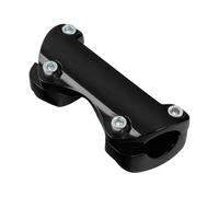 Elevadores Manillar Motocicleta Abrazadera para elevadores de Manillar 1" para Motocicleta para Touring para Road King Glide 1988-2023