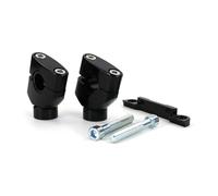 Elevadores Manillar Motocicleta Juego de Soportes Abrazadera para Manillar Motocicleta Modelos 22 mm y 286 para MT 07 para MT-07 MT07 2015-2020 para FZ-07 FZ07