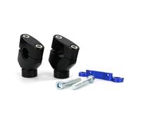 Elevadores Manillar Motocicleta Juego de Soportes Abrazadera para Manillar Motocicleta Modelos 22 mm y 286 para MT 07 para MT-07 MT07 2015-2020 para FZ-07 FZ07