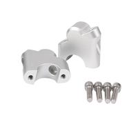 Elevadores manillar motocicleta Para BMW Para R1200R R 1200R R1200 RR 1200 R Motocicleta Elevación Los Elevadores Manillar Delantero Abrazaderas Elevador Barra Movidas Hacia Atrás Alzas Manillar Moto(