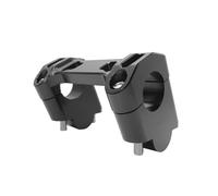 Elevadores Manillar Motocicleta para BMW para R1250GS R 1250GS R1250 GS R 1250 GS Adventure ADV Abrazaderas para Elevadores Manillar Aluminio Alzas Manillar Moto(Negro)