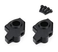 Elevadores manillar motocicleta Para CB1000R CB 1000R CB1000 R CB 1000 R 2008-2017 Motocicleta 22 Mm Y 7/8" Elevadores Manillar Con Desplazamiento Hacia Atrás Alzas Manillar Moto(Matte Black)