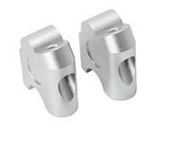 Elevadores Manillar Para 1 Juego Manillar Motocicleta Abrazadera Montaje Barra Elevadora Universal 22mm 7/8" Mount Handle Clamp(2)