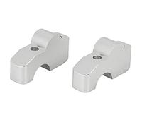 Elevadores Manillar Para CRF 1000 Para L Africa Para Twin Para CRF 1100 Para L Africa Twin Extend Adapter Manillar Motocicleta Riser Bar Mount Handle Clamp Mount Handle Clamp