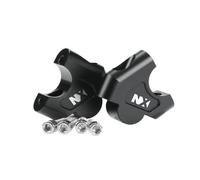 Elevadores Manillar Para Motocicletas, Elevador Altura Manillar | Accesorios Para Motocicletas, Elevador Altura Manillar, Adaptador Extensión Abrazadera Para Elevador De Manillar De