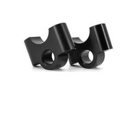 Elevadores Manillar Para R1200GS Para R1250GS LC Para Adventure Para S1000XR Elevador Manillar Motocicleta 32MM Abrazadera Manillar Arrastre Adaptador Extensible Manillar Aumento(Zwart)