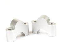 Elevadores Manillar Para R1200R R R 1200 R 2014-2016 Motocicleta Riser Up Backs Moves Bracket Kit Handle Bar Riser Mount Clamp Mount Handle Clamp(Backward Hei-silver)