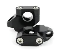 Elevadores Manillar Para XL-1000 V Para Varadero 2001-2009 Para NC700S 2012-2013 Para NC750S 2014-2021 Manillar Motocicleta 7/8" 22 Mm Elevado Hacia Atrás Elevadores Montaje Desplazados(Black)