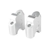 Elevadores Manillar Para Z300 2019 Universal Motocicleta Motocicleta 7/8 22mm Gordo Manillar Manillar Elevador Abrazadera Adaptador Mount Handle Clamp(2)