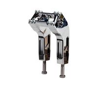 Elevadores manillar retroceso Para Softail Para Sportster Para Touring Para Road King Para Street Bob 28 mm 1-1/8'' montaje abrazadera para elevador