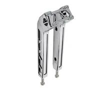 Elevadores manillar retroceso Para Softail Para Sportster Para Touring Para Road King Para Street Bob 28 mm 1-1/8'' montaje abrazadera para elevador