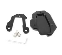 elevadores para Ducati Multistrada 950 1100 1200GT 1260 1200/Enduro/Enduro Peak 1200S Placa Extensión Soporte Lateral Almohadilla Ampliadora(Black 1)