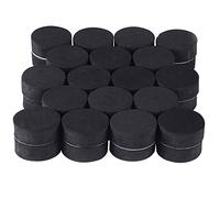 Elevadores para macetas, tapete para macetas, 24 Piezas, 1, 97 x 0, 59 Pulgadas, Espuma EVA autoadhesiva, Elevador para, Antideslizante, Resistente, Almohadilla para pies para Muebles, Redondos