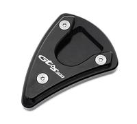 elevadores para para Vespa Gts300 Super Sport Moto Piezas Soporte Ampliador Lateral Extensor Extensión Pad Accesorios(Black)