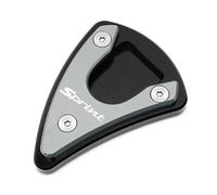 elevadores para para Vespa LX Lxv Sprint Primavera 150 Lx150 Lxv150 CNC Soporte Extensor Pad Extensión Lateral Accesorios Ampliadores(Titanium)
