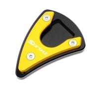 elevadores para para Vespa LX Lxv Sprint Primavera 150 Lx150 Lxv150 CNC Soporte Extensor Pad Extensión Lateral Accesorios Ampliadores(Oro)