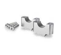 ELEVADORES PUIG PARA TRIUMPH TIGER 900 RALLY PRO 24-25 PLATA