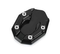 elevadores SH125 SH150 SH300 SH350 SH 125 300 150 350 I 2025-2003 Soporte Lateral Pie Placa Extensión De Motor(Black 6)