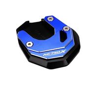 Elevadores Soporte Lateral Para Motocicleta Extensión Pata Cabra Columna Auxiliar NC 750X NC750 X 2014-2024(Blue-NC750X 21-24 220)