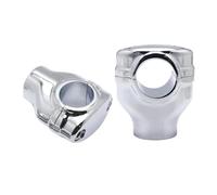 Elevadores Universales De 2" Y Abrazaderas Superiores Manillar 1,25" O 1" Para Accesorios Motocicleta Elevador Riser(XH2700-080-CD)