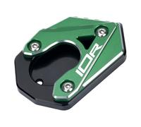elevadores ZX-10R 2008-2021 Zx-10r Zx10r ZX 10r Motocicleta Soporte Pad Accesorios Moto(Green)