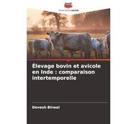 Élevage bovin et avicole en Inde : comparaison intertemporelle