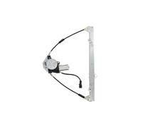BLIC Elevalunas Delante, Derecha eléctrico con electromotor compatible con FIAT PANDA 169 46803651 51801611 51846384 6060-00-FI2101
