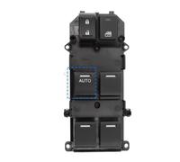 Elevalunas Botón Mando Compatible Con Accord MK8 VIII Para Pilot 2011 2012 2013 2014 2015 Interruptor De Control De Ventana Eléctrica 35750-SZA-A31 35750-TB0-H01(1 AUTO)