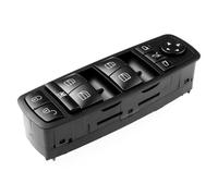 Elevalunas Botón Mando Compatible Con Benz Para AB Clase W169 W245 Interruptor De Ventana Eléctrica 1698206710 1698206610 1698206410 1698206510 2518200510(C)