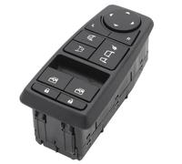 Elevalunas Botón Mando Compatible Con MAN TGS Para TGX TGL TGM Interruptor Elevador De Ventana De Coche Botón Interruptor De Ventanilla Eléctrica 81258067107 81258067109(B)