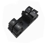Elevalunas Botón Mando Compatible Con VW Para Jetta Para Caddy 2K Para Gti Para CC 2003 2004 2005 2006 2007 2008 2009 2010 2011 Interruptor De Ventana De Cuatro Botones 1K4959857B