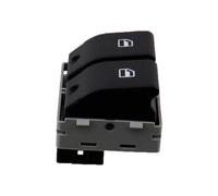 Elevalunas Botón Mando Compatible Con VW Para POLO 9N Para FOX 5Z1 2002 2003 2004 2005 2003-2010 Consola De Botón De Control Interruptor Panel De Espejo De Ventana Eléctrico(Front)