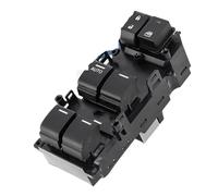 elevalunas Botón Para Accord CR 2008-2018 35750-TB0-H01 35760-TBO-H01 Botón Interruptor Ventana Trasera Delantera Izquierda Mando Elevalunas(Master Left Switch)