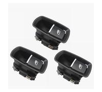 elevalunas Botón Para Panamera Para Cayenne Para Macan Para Boxster 911 918 Botón Interrupto Ventana Pasajero 7PP959855C 7PP959855B Interruptor de Ventanilla(3 PCS)