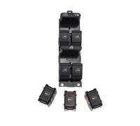 elevalunas Botón Para PASSAT B5 .5 1998-2004 Interruptor De Control Maestro Del Panel La Ventana 1J49598 Mando Elevalunas(Single Control)