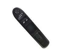 elevalunas Botón Para Peugeot 207 2007-2014 6554QC Interruptor Control Maestro Ventana Eléctrica Lado Conductor Delantero Izquierdo Interruptor de Ventanilla