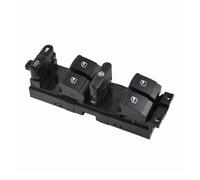 elevalunas Botón Para VW Para Golf Para Jetta Para GTI MK4 1998-2005 Consola De Botones Del Interruptor Maestro La Ventana Mando Elevalunas(Children)