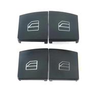 Elevalunas Botonera De Ventana A2049055402 Para Mercedes Para Benz W204 Para Clase C W212 W242 W246 W166 W176 W204 Para Clase E E200 Cubierta Botón Interruptor Ventanilla Eléctrica