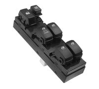 Elevalunas Botones Para Hyundai Para Tucson 2004-2010 93570-2E000 935702E000 Interruptor Botón Elevador Control Maestro Ventana Automóvil Delantero Izquierdo Lado