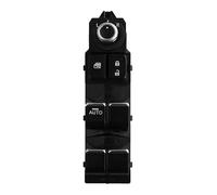 Elevalunas Botones Para Mazda CX4 2018 Modelo GW3L66350 GV9S66350 GW3L-66-350 GV9S-66-350 Botón Control Interruptor Regulador Principal La Ventana Eléctrica