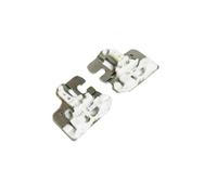 Elevalunas CLIPS REPARACIÓN ELEVALUNAS DELANTERO IZQUIERDO/DERECHO Para X5 Para E53 2000-2015 DESLIZADOR METAL