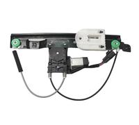 Elevalunas compatible C2Z26991 Soporte Elevador Vidrio Para Regulador De Ventana Trasera Derecha Con Motor Para Jaguar Para XF Para XFR Regulador de ventana