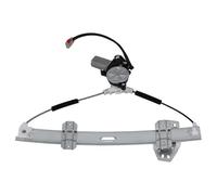 Elevalunas Compatible Con Civic 1996-1997 1998 1999 2000 72250S04A02 72250S04A01 Motor Elevalunas Eléctrico Delantero Izquierdo Lado Conductor Reemplazo.