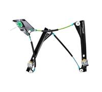 Elevalunas compatible Kit De Reparación De Regulador De Ventana Eléctrico Coche 6R4837461 Lado Delantero Izquierdo Para VW Para Polo V 2009 Sin Motor Regulador de ventana