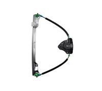 Elevalunas compatible Kit Regulador Ventanilla Eléctrica Lado Pasajero 7700842240 Puerta Delantera Para CLIO MK2 1998 1999 2000 2001 2002 2003 2004 2005 Sin Motor Regulador de ventana