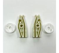 Elevalunas con motor 5 Juegos Para VW Nuevo Para Beetle Cabriolet Clip Reparación Regulador Ventana Trasera Derecha Cuarto Trasero Izquierdo