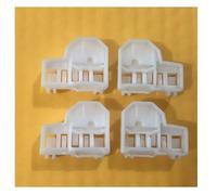 Elevalunas con motor Clips X4 Para A4 B5 Typ 8D2 Avant 8D5 Kit De Reparación Regulador Ventana Clip Delantero Izquierdo Y Derecho