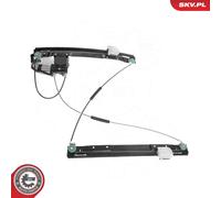 Elevalunas Con Motor Eléctrico Delant. Izquierda para Jaguar XF Freno de Deporte
