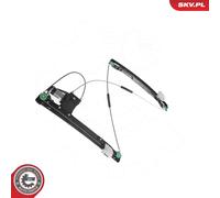 Elevalunas Con Motor Eléctrico Frontal Derecho para Jaguar XF Freno de Deporte