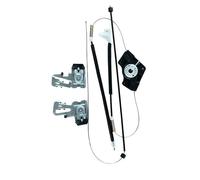 Elevalunas con motor KIT De Reparación Regulador Ventanilla Delantera Izquierda, Para SKODA Para OCTAVIA MK1 Estate, 1U0837461(Repair kit)